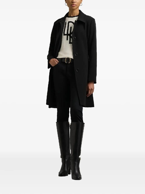 Lauren Ralph Lauren single-breasted coat - Black - zdjęcie produktu nr 2