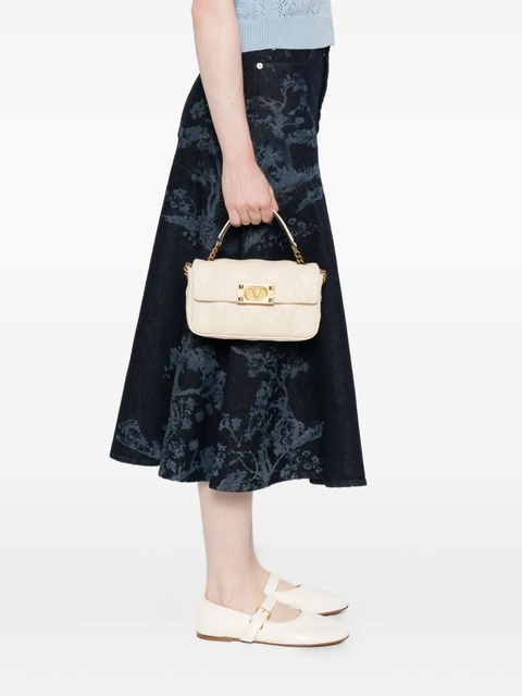 Valentino Garavani Quiltie 67 leather shoulder bag - Neutrals - zdjęcie produktu nr 2