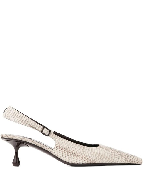 Jimmy Choo 50mm Amel pumps - White - zdjęcie produktu nr 1