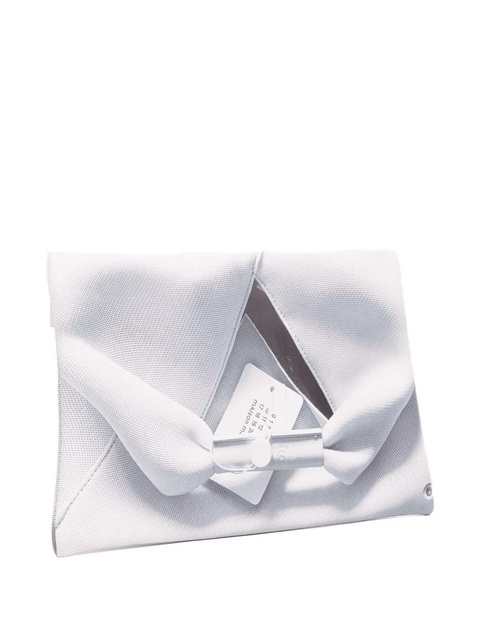 MM6 Maison Margiela Japanese clutch - White - zdjęcie produktu nr 2