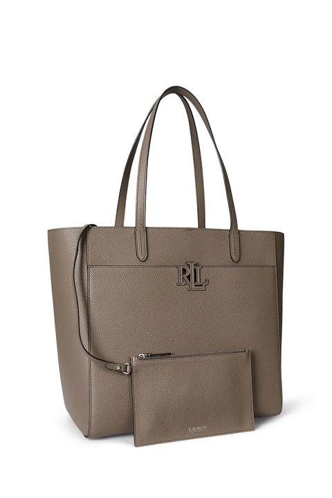 Lauren Ralph Lauren torebka skórzana kolor brązowy 431960183 - zdjęcie produktu nr 2