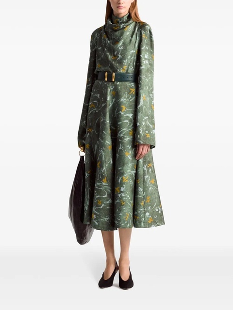 Altuzarra Varda midi skirt - Green - zdjęcie produktu nr 2