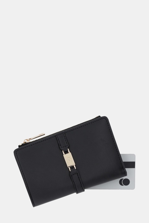 Tommy Hilfiger portfel damski kolor czarny AW0AW18134 - zdjęcie produktu nr 2