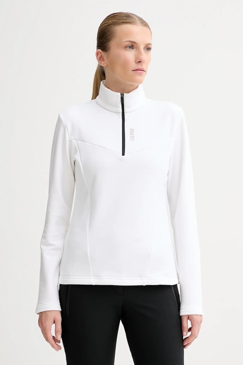 Colmar bluza sportowa kolor biały gładka 9334.5WU - zdjęcie produktu nr 1