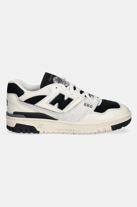 New Balance sneakersy skórzane BB550LEG kolor beżowy BB550LEG - zdjęcie produktu nr 2