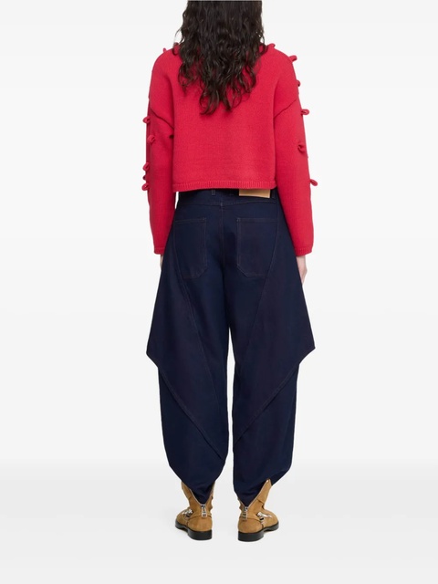 JW Anderson cotton jeans - Blue - zdjęcie produktu nr 1