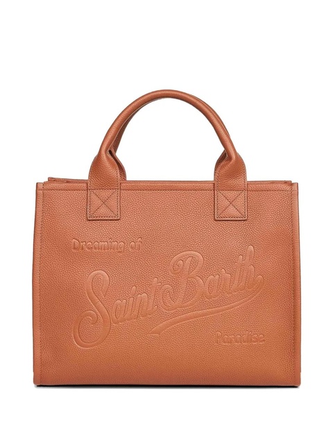 MC2 Saint Barth large Vanity tote bag - Brown - zdjęcie produktu nr 1