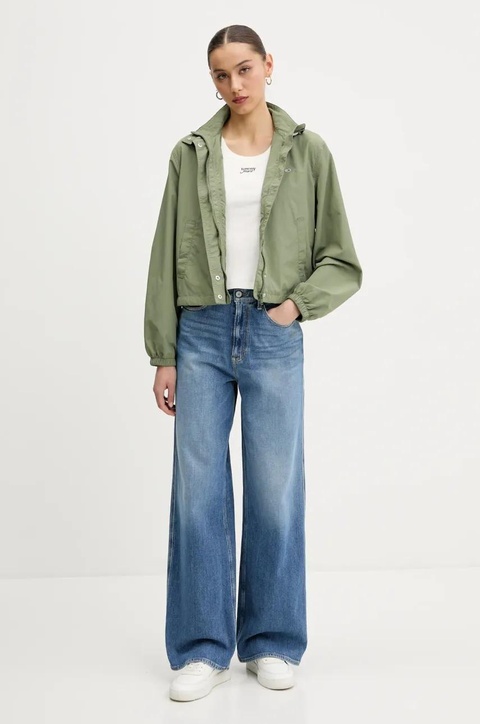 Tommy Jeans jeansy damskie kolor niebieski DW0DW20048 - zdjęcie produktu nr 2