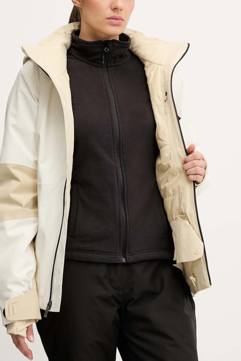 The North Face kurtka narciarska Lenado kolor beżowy NF0A8DDSTOB1 - zdjęcie produktu nr 2