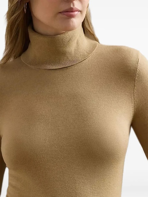 Lauren Ralph Lauren Vesta roll-neck sweater - Neutrals - zdjęcie produktu nr 2