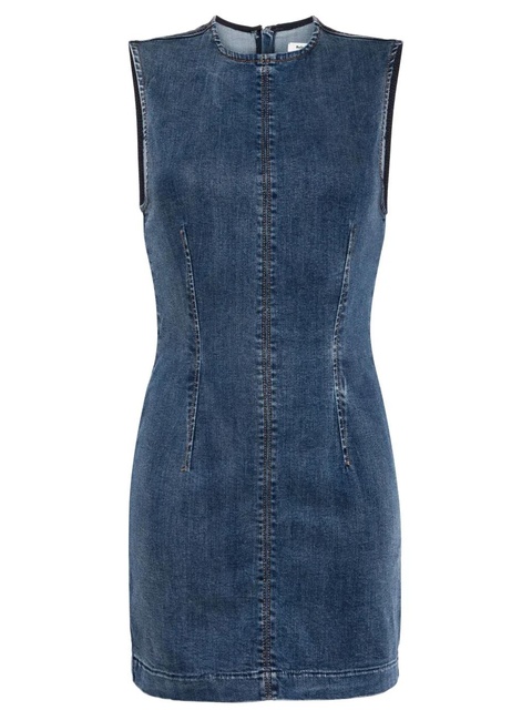 Reformation Kendi denim mini dress - Blue - zdjęcie produktu nr 1