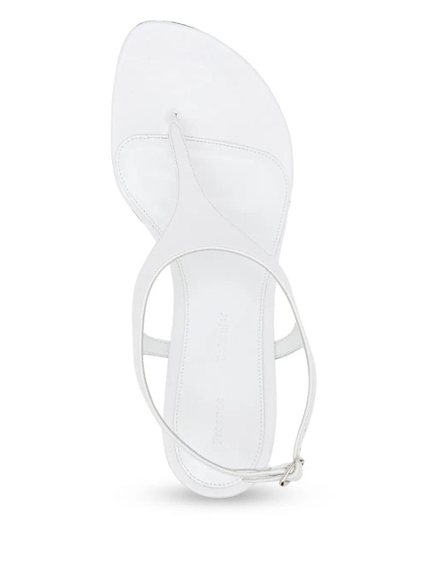 Proenza Schouler 60mm Tee Thong sandals - White - zdjęcie produktu nr 2