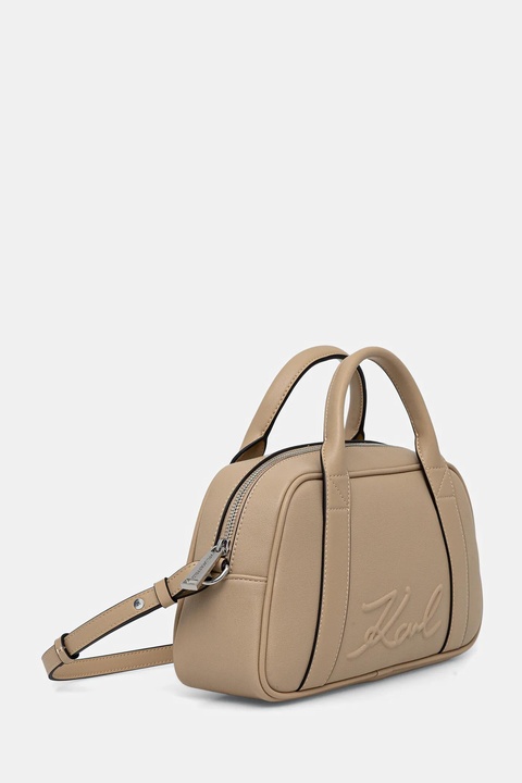 Karl Lagerfeld torebka K/VILLE kolor beżowy B1W30068 - zdjęcie produktu nr 2