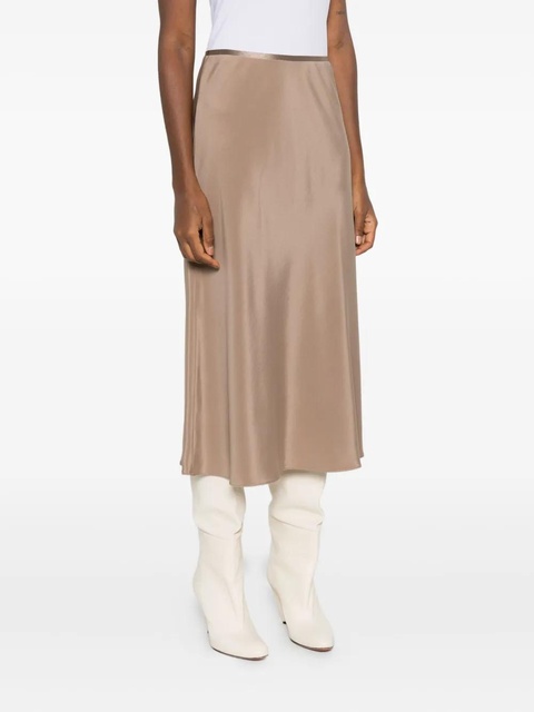 Max Mara bias-cut midi skirt - 044 BEIGE - zdjęcie produktu nr 2