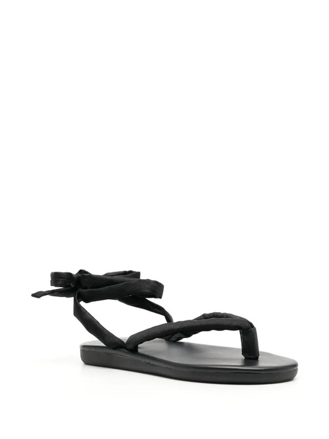 Ancient Greek Sandals puffy lace-up sandals - Black - zdjęcie produktu nr 2