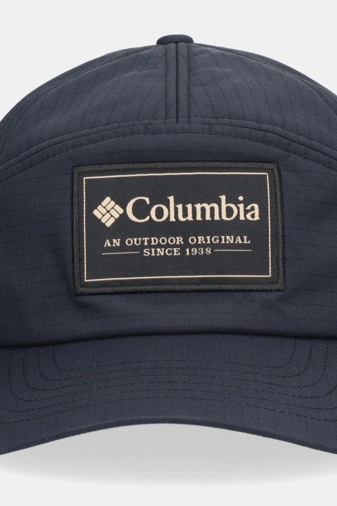 Columbia czapka z daszkiem kolor czarny 2092911 - zdjęcie produktu nr 2