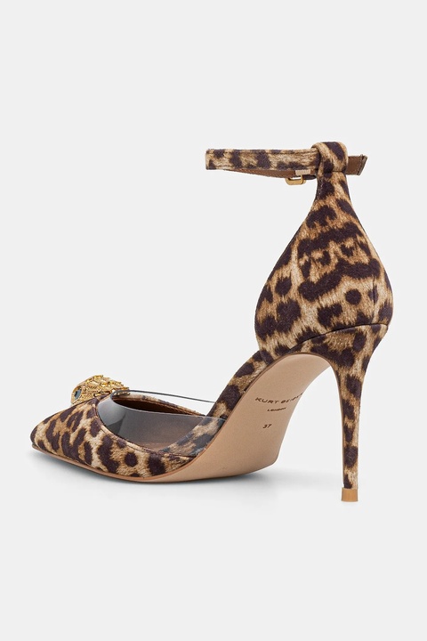 Kurt Geiger London szpilki Belgravia Vinyl High kolor beżowy 3955739999 - zdjęcie produktu nr 1