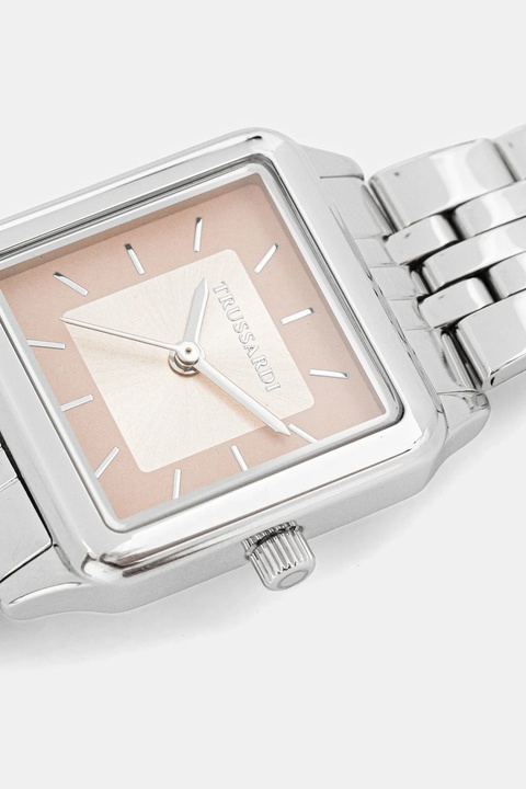 Trussardi zegarek T- FORMA damski kolor srebrny R2453173503 - zdjęcie produktu nr 2