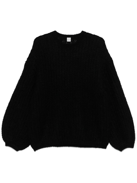 TOTEME Puffed sweater - Black - zdjęcie produktu nr 1