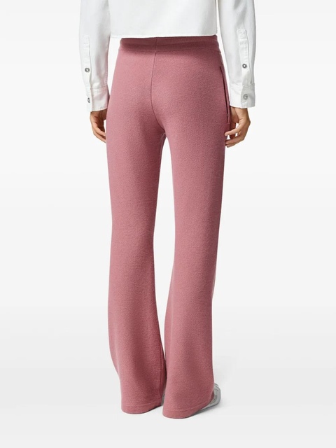 Versace flared towel trousers - Pink - zdjęcie produktu nr 2