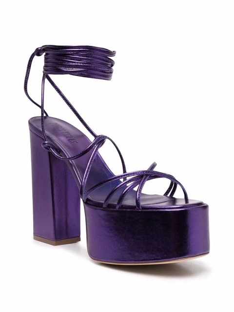 Paris Texas Malena 130mm platform sandals - Purple - zdjęcie produktu nr 2