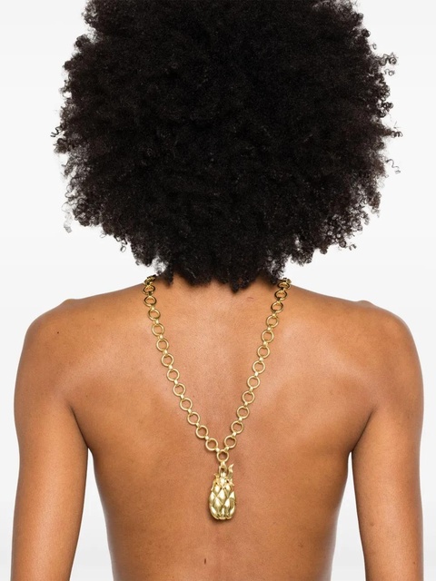 Maje Fruits necklace - Gold - zdjęcie produktu nr 2