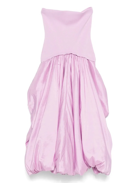 Simkhai Izzy midi dress - Purple - zdjęcie produktu nr 1