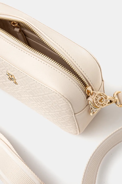 Tommy Hilfiger torebka kolor beżowy AW0AW17221 - zdjęcie produktu nr 2