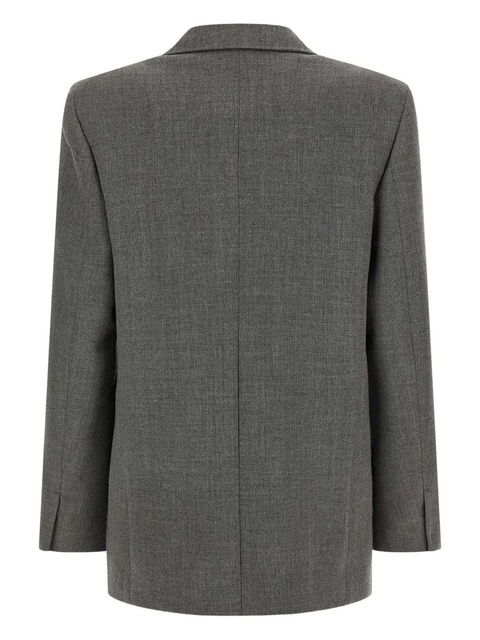 Jil Sander flap-pocket blazer - Grey - zdjęcie produktu nr 2