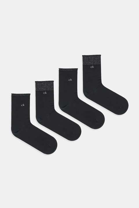 Calvin Klein skarpetki 4-pack kolor czarny 701235367 - zdjęcie produktu nr 2