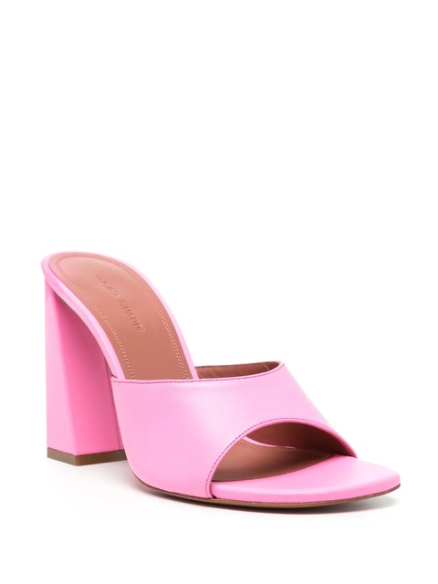 Amina Muaddi 100mm Brigitte sandals - Pink - zdjęcie produktu nr 1