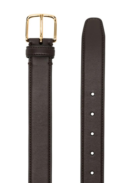 The Row classic leather belt - Brown - zdjęcie produktu nr 2
