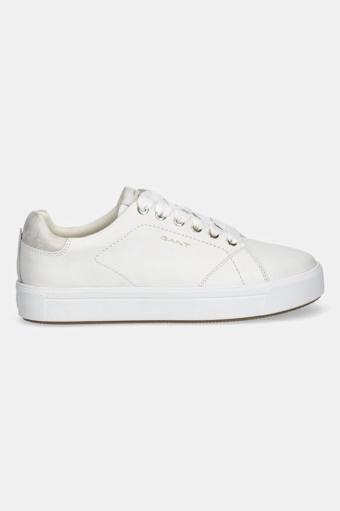 Gant sneakersy skórzane Avino damskie kolor biały 31531982 - zdjęcie produktu nr 2