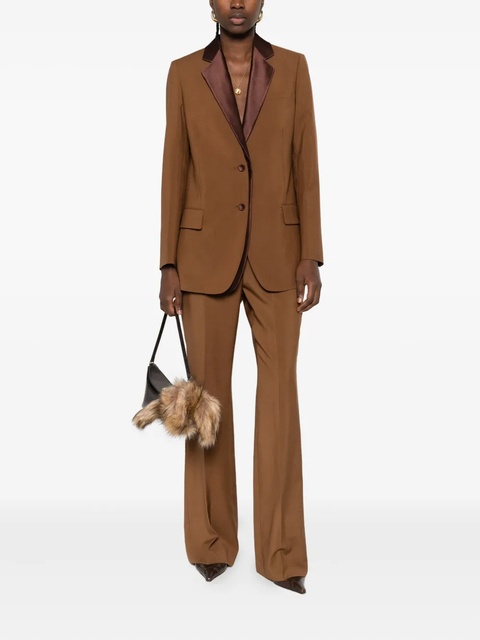 FENDI flared trousers - Brown - zdjęcie produktu nr 2