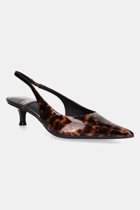 Jeffrey Campbell szpilki Persona kolor brązowy JC-1256-1-30 - zdjęcie produktu nr 1