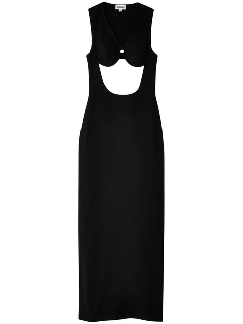 Jean Paul Gaultier Madonna jersey maxi dress - Black - zdjęcie produktu nr 1