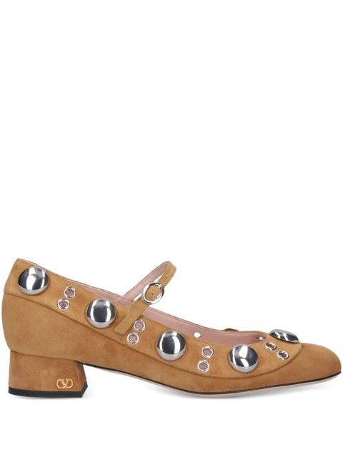 Valentino Garavani 0mm Nellcôte pumps - Brown - zdjęcie produktu nr 1