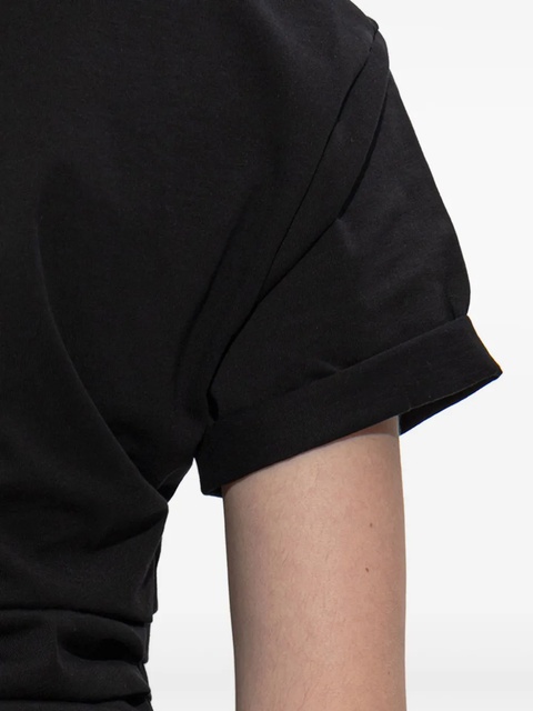 Victoria Beckham organic cotton T-shirt - Black - zdjęcie produktu nr 1