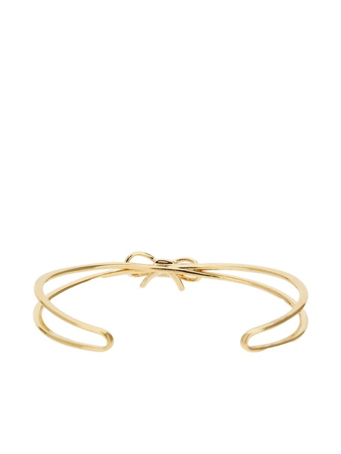 Ferragamo bow bangle bracelet - Gold - zdjęcie produktu nr 2