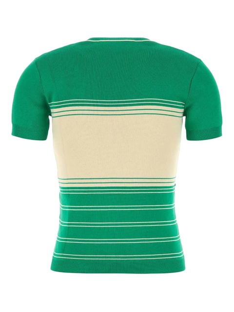 Valentino Garavani striped sweater - Green - zdjęcie produktu nr 2