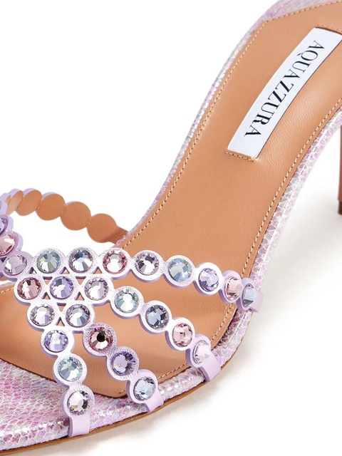 Aquazzura 75mm Tequila sandals - Pink - zdjęcie produktu nr 2