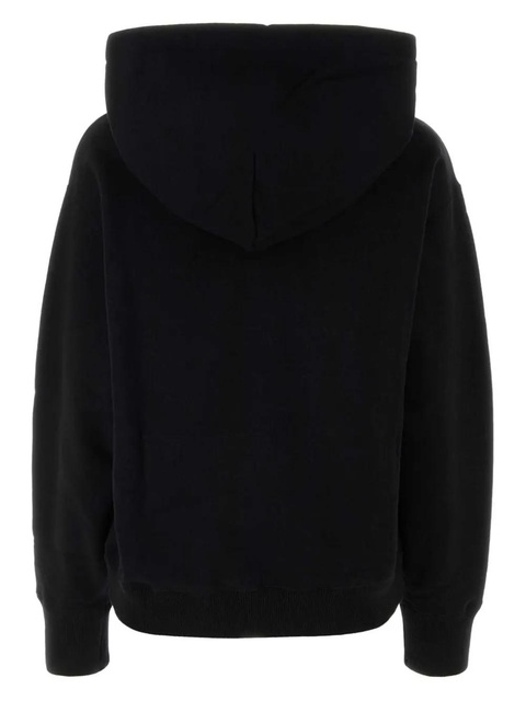 Jil Sander drawstring hoodie - Black - zdjęcie produktu nr 2