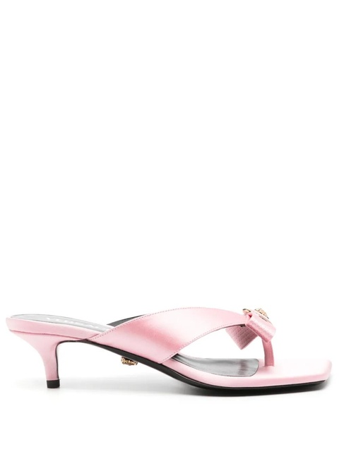 Versace Gianni Ribbon 45mm sandals - Pink - zdjęcie produktu nr 1