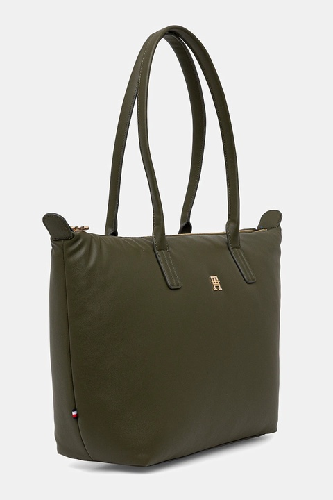 Tommy Hilfiger torebka kolor zielony AW0AW17705 - zdjęcie produktu nr 2