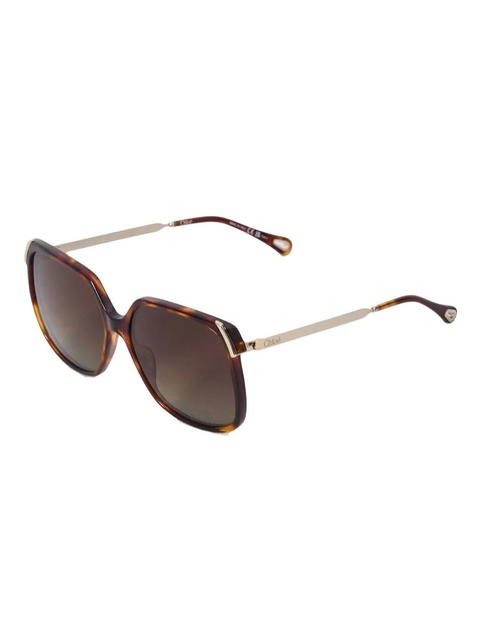 Chloé Eyewear Aly sunglasses - Gold - zdjęcie produktu nr 1