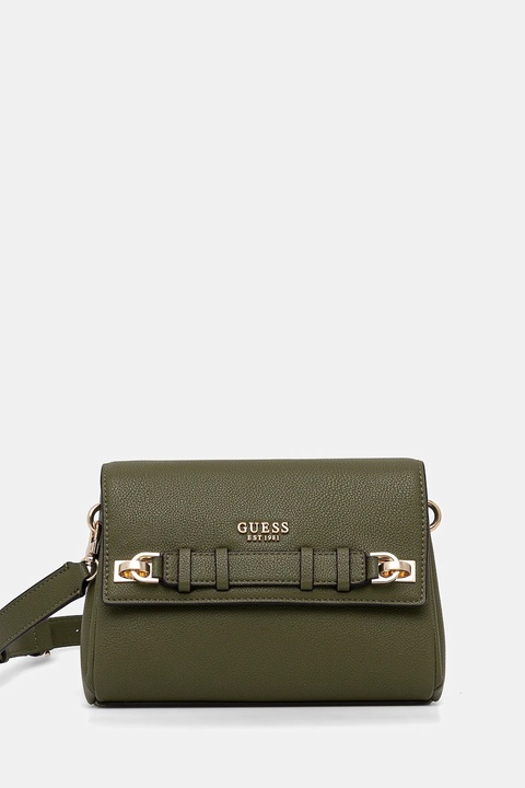 Guess torebka GREGORIA kolor zielony HWBG85 46200 - zdjęcie produktu nr 1
