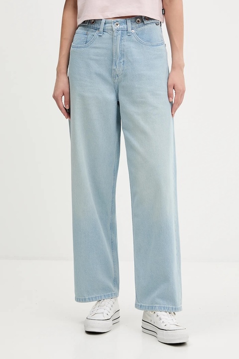 Vans jeansy damskie high waist VN000R4STTJ1 - zdjęcie produktu nr 1