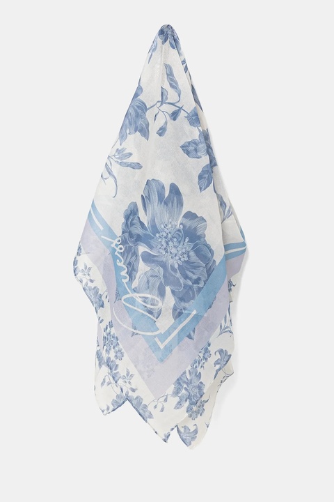 Guess chusta BIANCA damska kolor niebieski wzorzysty W5GZ14 WFF70 - zdjęcie produktu nr 1
