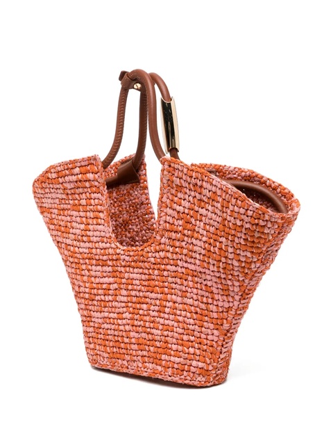 ZIMMERMANN small Goldentime tote bag - Orange - zdjęcie produktu nr 2