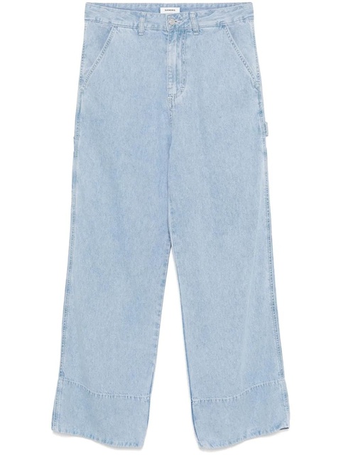 SANDRO cargo jeans - Blue - zdjęcie produktu nr 1